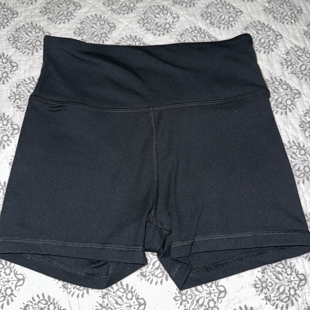 Balance Collection Black Biker Shorts